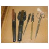 Letter openers and Scissors Vintage lot of 5