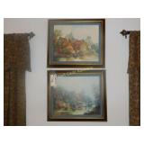 Framed Wall Art Set of 2 Numbered By Marec