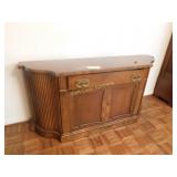 Tomlison Entry Way Table with Key Approx.