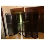 Shutters/Room Dividers Set of 2 Wooden Approx.