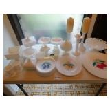 Milk Glass Collection - All in Excellent