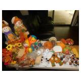 Fall Décor- Pumpkins, Scare crows, Turkey,