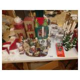 Christmas Large Lot- Ornaments, Honeycomb