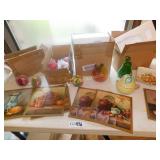 Fruit Lot- Hot Plate Plaques, Fruit Ornaments,