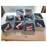 Valerie Ornament Collection Lot of 8