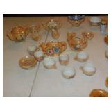 Miniature Tea Sets Porcelain Made in Japan