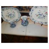 Serving Platters and Pitchers Collectors From