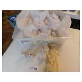 Doll Ornaments Porcelain - Christmas