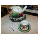 Antique Miniature Tea Sets Porcelain #1303