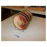 Three Crown China Germany Antique Saucers on