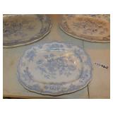 Antique Asiatic Pheasants  B&L # Large Blue