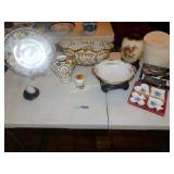 Fine China Antique Most Pieces In Lot Are Hand