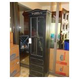 Curio Cabinet Black Approx. 5