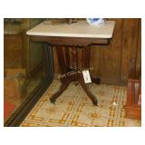 Entry Table with Removable Solid Marble Top