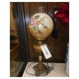 Hurricane Type Lamp - Electric - Vintage Approx.
