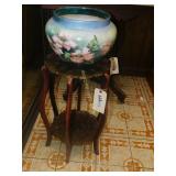 Planter Stand Collapsible With Removable Trays