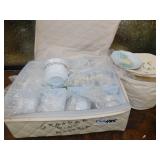 Pink Australia Cups and Pink Plates and Coasters