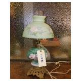 Antique Hurricane Lamp Approx. 23" Tall