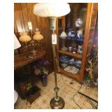 Floor Lamp Antique/Vintage Approx. 5
