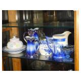 Flo Blue and Mixed Other Pieces Lot of 11