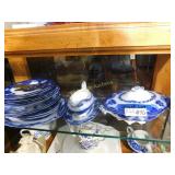 Flo Blue Dinnerware Waldorf Semi Porcelains