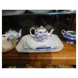 Flo Blue and Mixed Décor and Collectibles