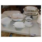Corning Ware Large lot of 26