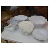 Dinner/Serving Ware Lot of 45