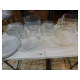 Pyrex Cookware and Glass Serving Dishes lot of