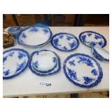 Flo Blue Dinnerware and Serving Stanley Pottery