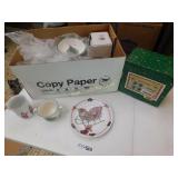 Christmas Dinner Ware Spode and Victorian Sleigh