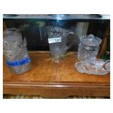 Genuine Crystal and Cut Glass Shelf Lot