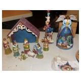 Jim Shores Christmas Collectables - lot of 6