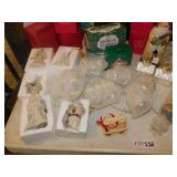 Christmas Ornament Lot- Lenox, Hallmark, Old