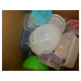 Tupperware and Plastic Storage Containers Large