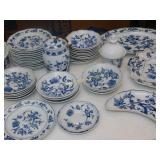 Blue Danube Dinner and Serving Lot of Approx. 60