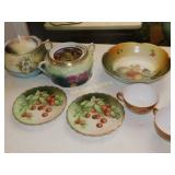 Bavarian Hand Painted Porcelain and Fine China -