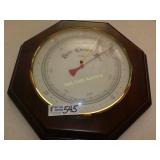 Barometric Clock By Howard Miller