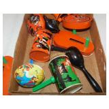 Vintage Halloween Toys - In Great Shape