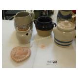 Crock Cookware and Serving Dishes - Lot of 8