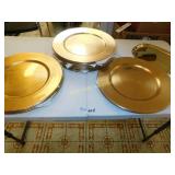 Party Trays Lot of 17 Plastic