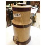 Drink Dispenser and Ice Bucket Combo Vintage