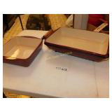 Stone Ware Baking Pans Home and Garden Party New
