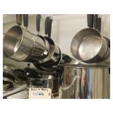 Pots And Pans Revever Ware Large Lot