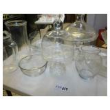 Serving Glassware Collection - Lot of 12