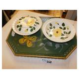 Serving Dishes and Platter Collection - Lot of 4