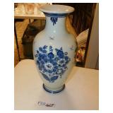 Royal Blauw Delft Blue Vase - Made In Holland -