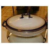 Cobalt Royal Doulton Candy Dish Made In England -