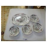 Staffordshire Fine Dinnerware - Myott Indian Tree