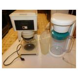 Tea Maker and Bunn Coffee Pot - 2 Pcs.